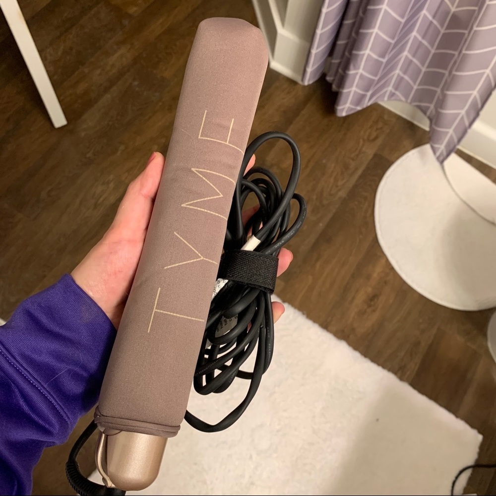 TYME curling and flattening iron
